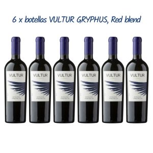 PROMOCION 6 BOTELLAS VULTUR GRYPHUS RED BLEND